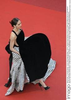 207671 Clement Prioli Starface 2016-05-15 Etats-Unis 69ème Festival International du Film de Cannes. Montee des marches du film Le Mal de Pierres , vue depuis la terrasse de la Cinefondation. 69th Annual Cannes Film Festival. Red Carpet of the movie « Le Mal de Pierres , view from de CineFondation Terrass. Hargate, Araya Alberta  Copyright: xClementxPriolix STAR_207671_009