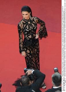 207671 Clement Prioli Starface 2016-05-15 Etats-Unis 69ème Festival International du Film de Cannes. Montee des marches du film Le Mal de Pierres , vue depuis la terrasse de la Cinefondation. 69th Annual Cannes Film Festival. Red Carpet of the movie « Le Mal de Pierres , view from de CineFondation Terrass. Jenner, Kendall  Copyright: xClementxPriolix STAR_207671_030