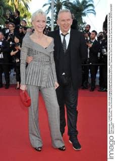 69th Cannes Film Festival 2016, Red carpet film Mal de Pierres . Pictured: Jean Paul Gaultier, Tonie Marshall  Cannes