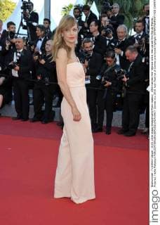 69th Cannes Film Festival 2016, Red carpet film Mal de Pierres . Pictured: Heike Makatsch  Cannes