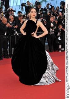 69th Cannes Film Festival 2016, Red carpet film Mal de Pierres . Pictured: Araya A. Hargate  Cannes