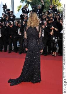69th Cannes Film Festival 2016, Red carpet film Mal de Pierres . Pictured: Vanessa Paradis  Cannes