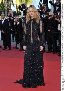 69th Cannes Film Festival 2016, Red carpet film Mal de Pierres . Pictured: Vanessa Paradis  Cannes