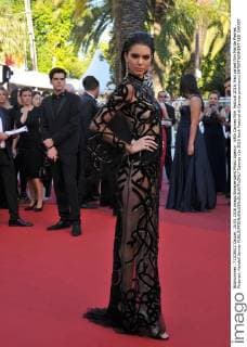 69th Cannes Film Festival 2016, Red carpet film Mal de Pierres . Pictured: Kendall Jenner  Cannes