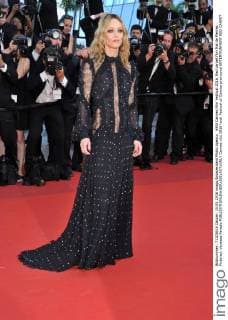 69th Cannes Film Festival 2016, Red carpet film Mal de Pierres . Pictured: Vanessa Paradis  Cannes