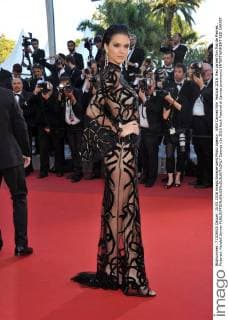 69th Cannes Film Festival 2016, Red carpet film Mal de Pierres . Pictured: Kendall Jenner  Cannes