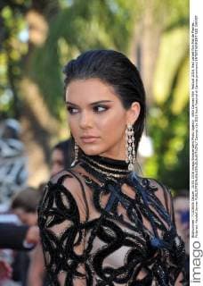 69th Cannes Film Festival 2016, Red carpet film Mal de Pierres . Pictured: Kendall Jenner  Cannes