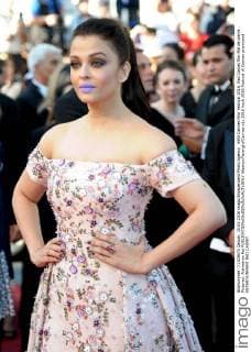 69th Cannes Film Festival 2016, Red Carpet film Mal de pierre . Pictured: Aishwarya Rai  AlbertoxTerenghi Cannes