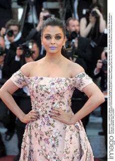 69th Cannes Film Festival 2016, Red Carpet film Mal de pierre . Pictured: Aishwarya Rai  AlbertoxTerenghi Cannes