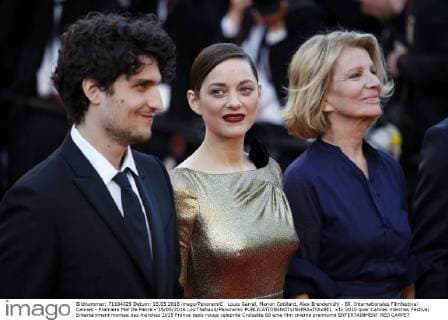 Louis Garrel, Marion Cotillard, Alex Brendemühl - 69. Internationales Filmfestival Cannes - Premiere Mal De Pierre - 15 05 2016 LoicThebaud Panoramic 