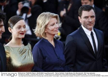 -Marion Cotillard, Nicole Garcia, Alex Brendemühl - 69. Internationales Filmfestival Cannes - Premiere Mal De Pierre - 15 05 2016 LoicThebaud Panoramic 