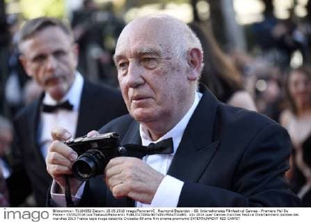 Raymond Depardon - 69. Internationales Filmfestival Cannes - Premiere Mal De Pierre - 15 05 2016 LoicThebaud Panoramic 