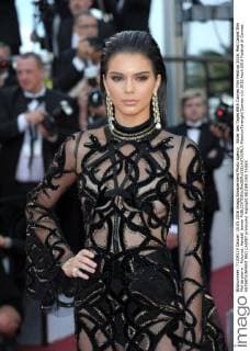 Bilder des Tages 69th Cannes Film Festival 2016, Red Carpet film Mal de pierre . Pictured: Kendall Jenner  AlbertoxTerenghi Cannes