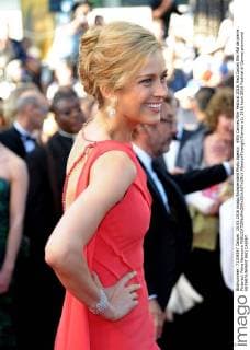 69th Cannes Film Festival 2016, Red Carpet film Mal de pierre . Pictured: Petra Nemcova  AlbertoxTerenghi Cannes