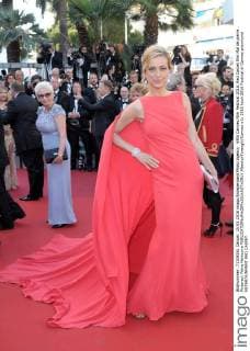 69th Cannes Film Festival 2016, Red Carpet film Mal de pierre . Pictured: Petra Nemcova  AlbertoxTerenghi Cannes