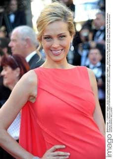 69th Cannes Film Festival 2016, Red Carpet film Mal de pierre . Pictured: Petra Nemcova  AlbertoxTerenghi Cannes