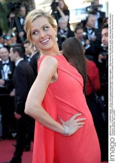 69th Cannes Film Festival 2016, Red Carpet film Mal de pierre . Pictured: Petra Nemcova  AlbertoxTerenghi Cannes