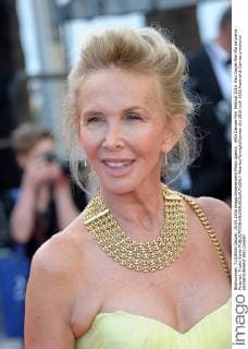 69th Cannes Film Festival 2016, Red Carpet film Mal de pierre . Pictured: Trudie Styler  AlbertoxTerenghi Cannes