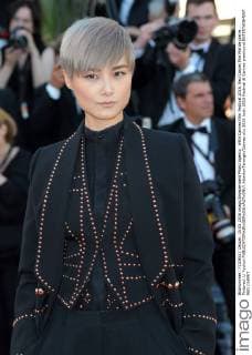 69th Cannes Film Festival 2016, Red Carpet film Mal de pierre . Pictured: Li Yuchun  AlbertoxTerenghi Cannes