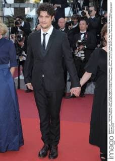 69th Cannes Film Festival 2016, Red Carpet film Mal de pierre . Pictured: Louis Garrel  AlbertoxTerenghi Cannes