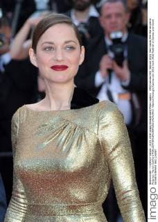 69th Cannes Film Festival 2016, Red Carpet film Mal de pierre . Pictured: Marion Cotillard  AlbertoxTerenghi Cannes