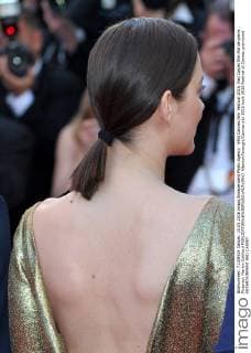 69th Cannes Film Festival 2016, Red Carpet film Mal de pierre . Pictured: Marion Cotillard  AlbertoxTerenghi Cannes