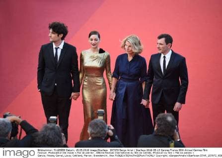207672 Serge Arnal Starface 2016-05-15 Cannes France 69th Annual Cannes Film Festival. Photocall of the movie « Mal de pierre» . 69ème Festival International du film de Cannes. Photocall du film « Mal de pierres » Garcia, Nicole; Garrel, Louis; Cotillard, Marion; Brendemühl, Alex  Copyright: xSergexArnalx xStarfacex STAR_207672_058