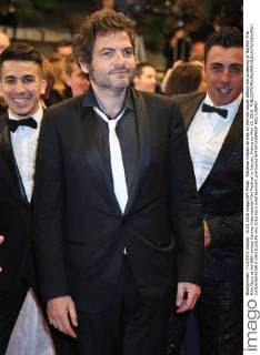 Matthieu Chedid arrives on the red carpet before the screening of the film The Nice Guys at the 69th annual Cannes International Film Festival in Cannes, France on May 15, 2016.  CAN20160515919 DAVIDxSILPA