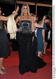69th Cannes Film Festival 2016, Red carpet film The Nice Guys . Pictured: Tiziana Rocca  Cannes