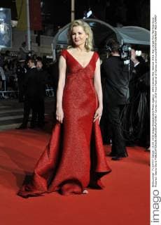 69th Cannes Film Festival 2016, Red carpet film The Nice Guys . Pictured: Geena Davis  Cannes