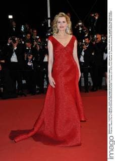 69th Cannes Film Festival 2016, Red carpet film The Nice Guys . Pictured: Geena Davis  Cannes