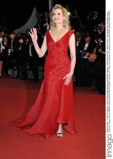 69th Cannes Film Festival 2016, Red carpet film The Nice Guys . Pictured: Geena Davis  Cannes