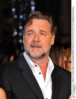 69th Cannes Film Festival 2016, Red carpet film The Nice Guys . Pictured: Russell Crowe  Cannes