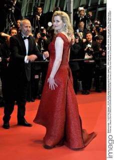 69th Cannes Film Festival 2016, Red carpet film The Nice Guys . Pictured: Geena Davis  Cannes