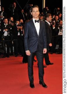 69th Cannes Film Festival 2016, Red carpet film The Nice Guys . Pictured: Matt Bomen  Cannes