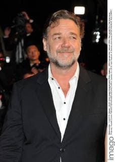 69th Cannes Film Festival 2016, Red carpet film The Nice Guys . Pictured: Russell Crowe  Cannes