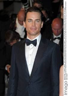 69th Cannes Film Festival 2016, Red Carpet film The nice guys . Pictured: Matt Bomer  AlbertoxTerenghi Cannes
