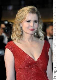 69th Cannes Film Festival 2016, Red Carpet film The nice guys . Pictured: Geena Davis  AlbertoxTerenghi Cannes