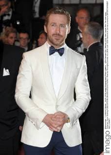 69th Cannes Film Festival 2016, Red Carpet film The nice guys . Pictured: Ryan Gosling  AlbertoxTerenghi Cannes