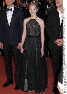 69th Cannes Film Festival 2016, Red Carpet film The nice guys . Pictured: Angourie Rice  AlbertoxTerenghi Cannes