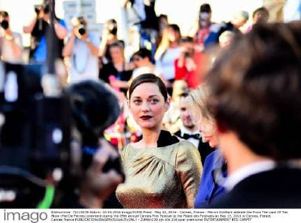 May 15, 2016 - Cannes, France - Marion Cotillard attends the From The Land Of The Moon (Mal De Pierres) premiere during the 69th annual Cannes Film Festival at the Palais des Festivals on May 15, 2016 in Cannes, France. Cannes France  - ZUMAn230