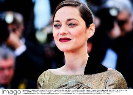 May 15, 2016 - Cannes, France - Marion Cotillard attends the From The Land Of The Moon (Mal De Pierres) premiere during the 69th annual Cannes Film Festival at the Palais des Festivals on May 15, 2016 in Cannes, France. Cannes France  - ZUMAn230
