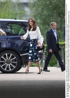 . 16 05 2016. London, United Kingdom. The Duke and Duchess of Cambridge and Prince Harry arriving for the launch of their Heads Together campaign at the Queen Elizabeth Olympic Park in London.  xStephenxLockx xi-Imagesx IIM-12666-0001