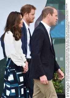 May 16, 2016 - London, London, UK - The Duke and Catherine, Duchess of Cambridge and His Royal Highness Prince Harry will attend the launch of their Heads Together campaign to eliminate stigma on mental health London, UK. London UK  - ZUMAl94_
