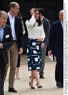 May 16, 2016 - London, London, UK - The Duke and Catherine, Duchess of Cambridge and His Royal Highness Prince Harry will attend the launch of their Heads Together campaign to eliminate stigma on mental health London, UK. London UK  - ZUMAl94_