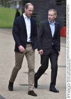 May 16, 2016 - London, London, UK - The Duke of Cambridge attends the launch of their Heads Together campaign to eliminate stigma on mental health London, UK. London UK  - ZUMAl94_