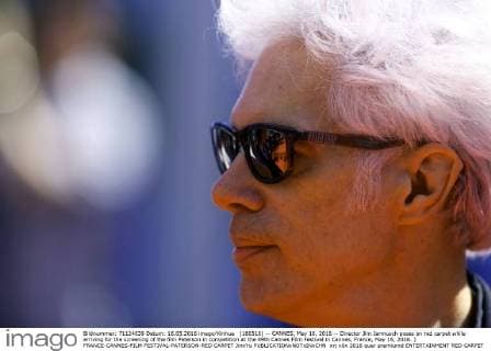 (160516) -- CANNES, May 16, 2016 -- Director Jim Jarmusch poses on red carpet while arriving for the screening of the film Paterson in competition at the 69th Cannes Film Festival in Cannes, France, May 16, 2016. ) FRANCE-CANNES-FILM FESTIVAL-PATERSON-RED CARPET JinxYu 