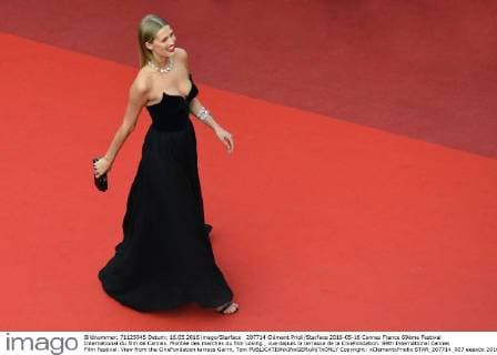 207714 Clément Prioli Starface 2016-05-16 Cannes France 69ème Festival International du film de Cannes. Montée des marches du film Loving , vue depuis la terrasse de la CineFondation. 69th International Cannes Film Festival. View from the CineFondation terrass Garrn, Toni  Copyright: xClémentxPriolix STAR_207714_007