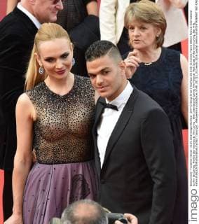 207712 Serge Arnal Starface 2016-05-16 Cannes France 69ème Festival International du film de Cannes. Montée des marches du film Loving . 69th International Cannes Film Festival. Red Carpet of the movie Loving. Ben Arfa, Hatem  Copyright: xSergexArnalx xStarfacex STAR_207712_013
