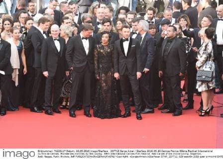 207712 Serge Arnal Starface 2016-05-16 Cannes France 69ème Festival International du film de Cannes. Montée des marches du film Loving . 69th International Cannes Film Festival. Red Carpet of the movie Loving. Edgerton, Joël; Negga, Ruth; Nichols, Jeff  Copyright: xSergexArnalx xStarfacex STAR_207712_029